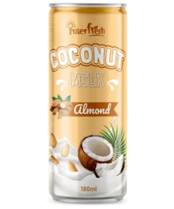 180ml Interfresh Coconut Milk Almond flavor