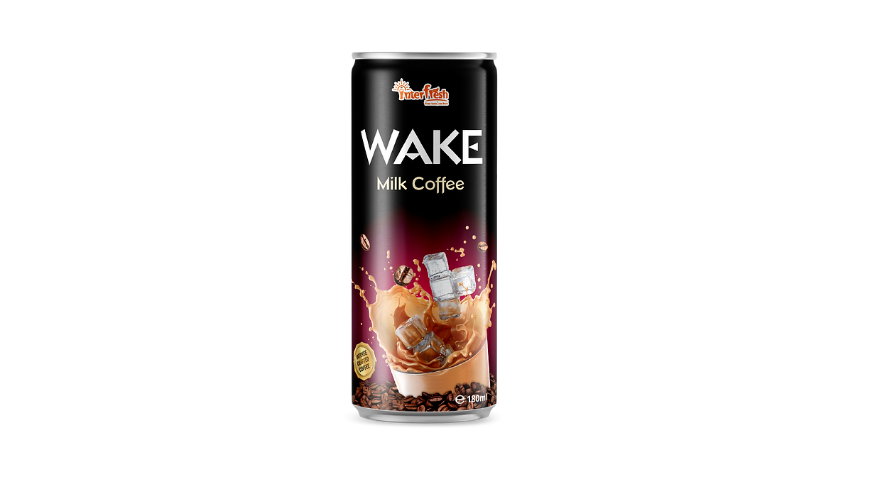 180ml Interfresh Wake Milk Coffee