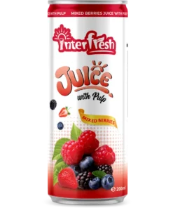 200ml Interfresh Apple Juice with pulp
