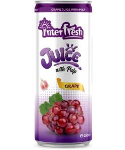 200ml Interfresh Grape Juice with pulp