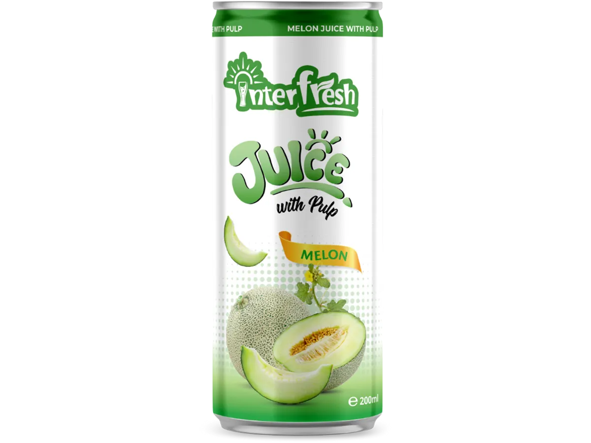 200ml Interfresh Melon Juice with pulp