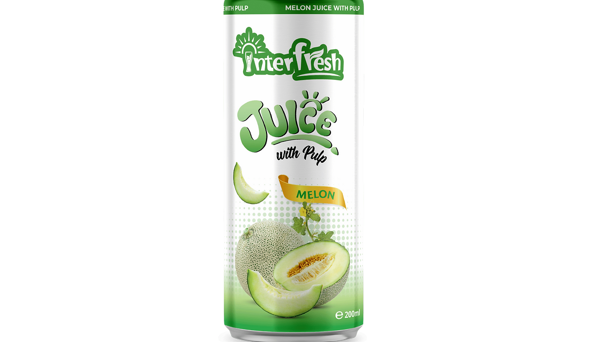 200ml Interfresh Melon Juice with pulp