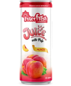 200ml Interfresh Peach Juice with pulp