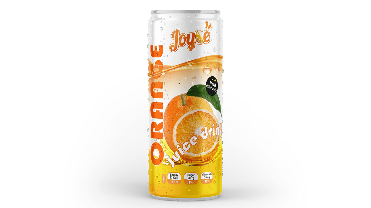 230ml Joyce Juice Orange