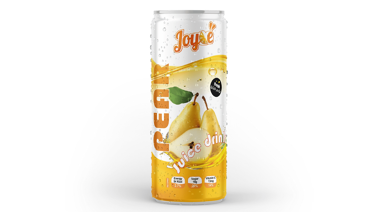 230ml Joyce Juice Pear