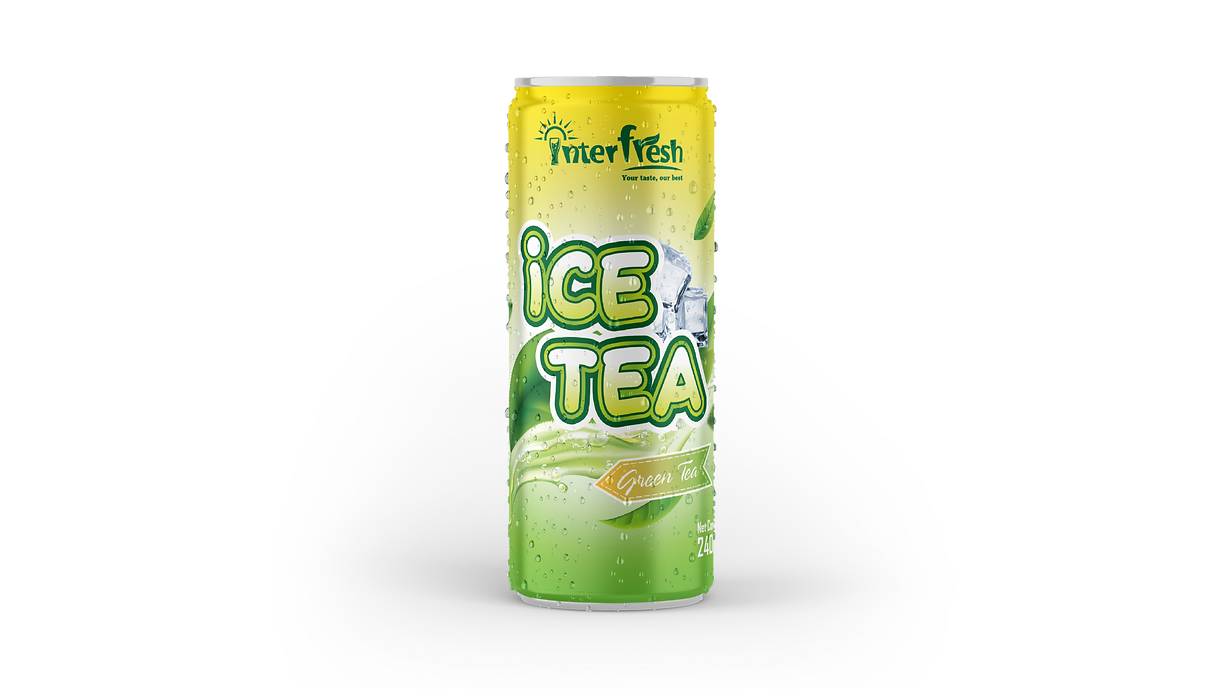 240ml Interfresh Ice Tea Green Tea