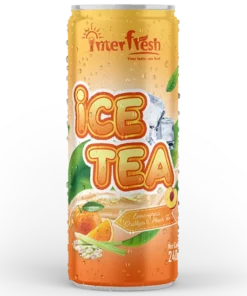 240ml Interfresh Ice Tea Lemongrass, Orange and Peach Tea