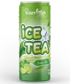 240ml Interfresh Ice Tea Lime