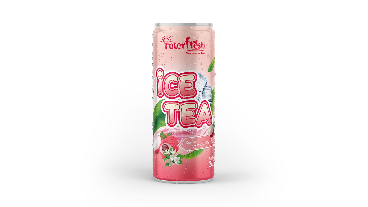 240ml Interfresh Ice Tea Lychee and Jasmine