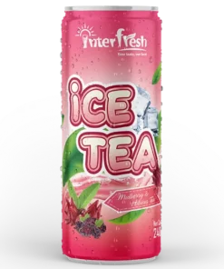 240ml Interfresh Ice Tea Mulberry and Hibicus