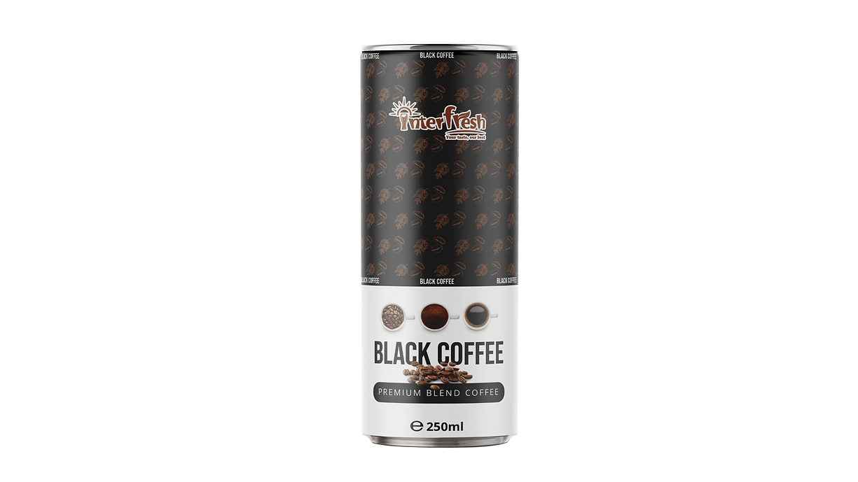 250ml Interfresh Black Coffee