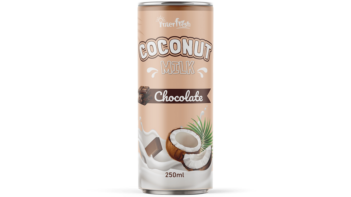 250ml Interfresh Coconut Milk Chocolate flavor