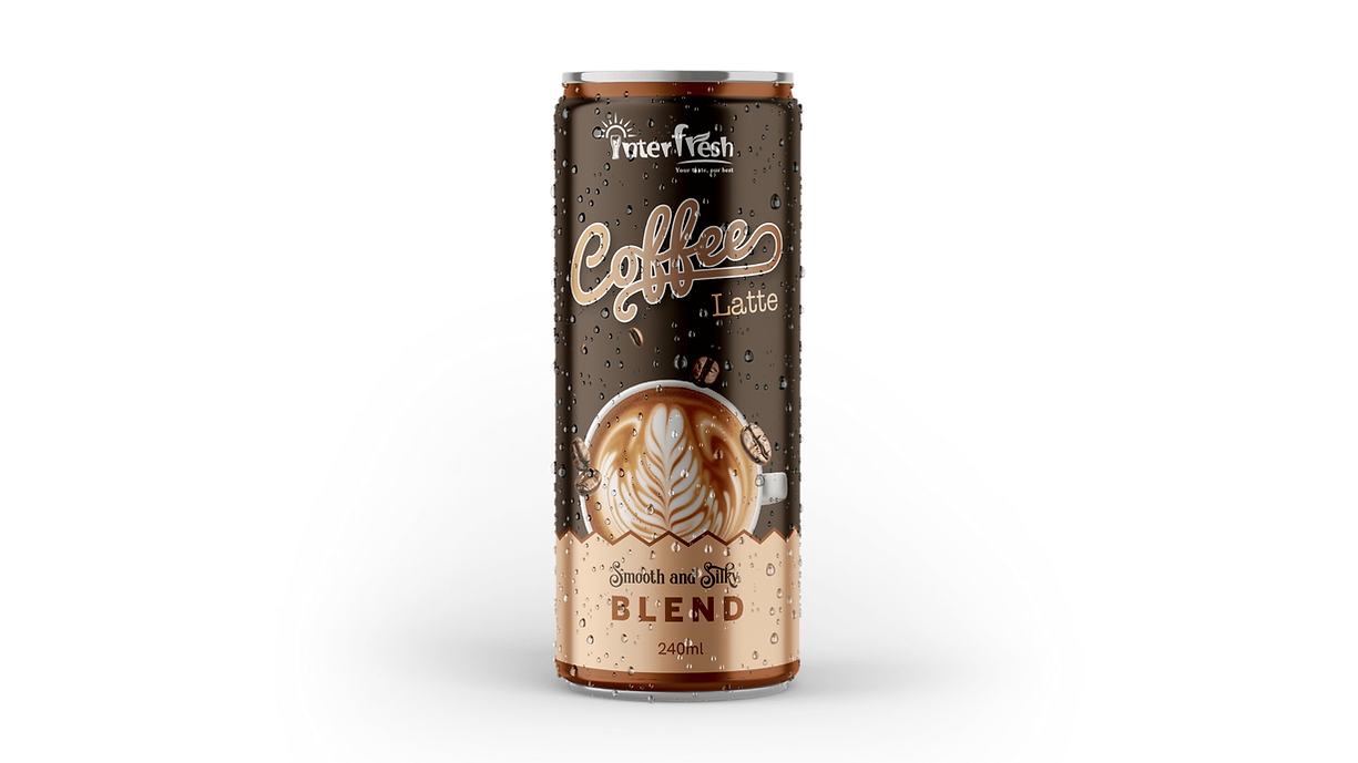 250ml Interfresh Latte Coffee