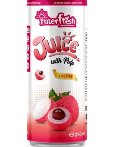 250ml Interfresh Lychee Juice with pulp