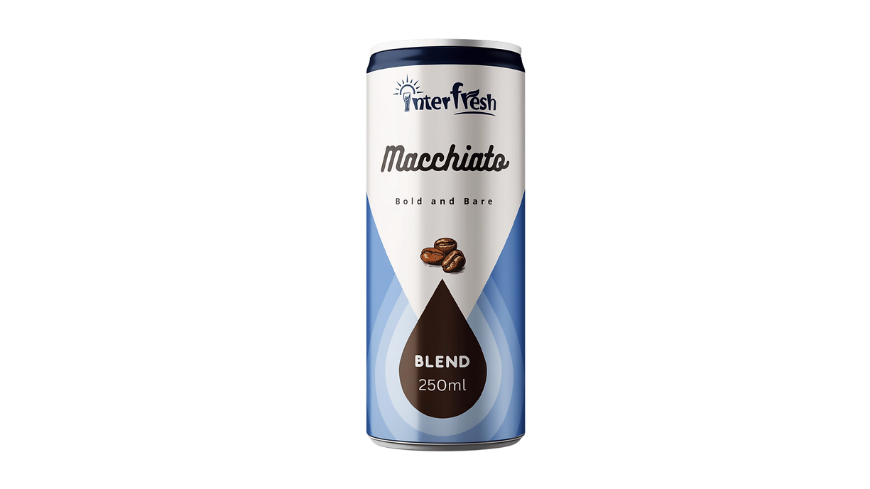 250ml Interfresh Macchiato Coffee