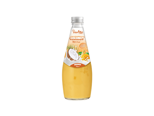 290ml Interfresh Coconut Milk with Nata de Coco Mango flavor