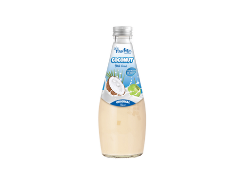 290ml Interfresh Coconut Milk with Nata de Coco Original flavor