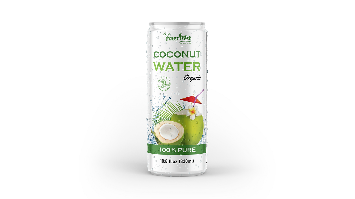 320ml Interfresh Coconut Water Organic 100% pure