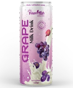 320ml Interfresh Grape Milk Drink