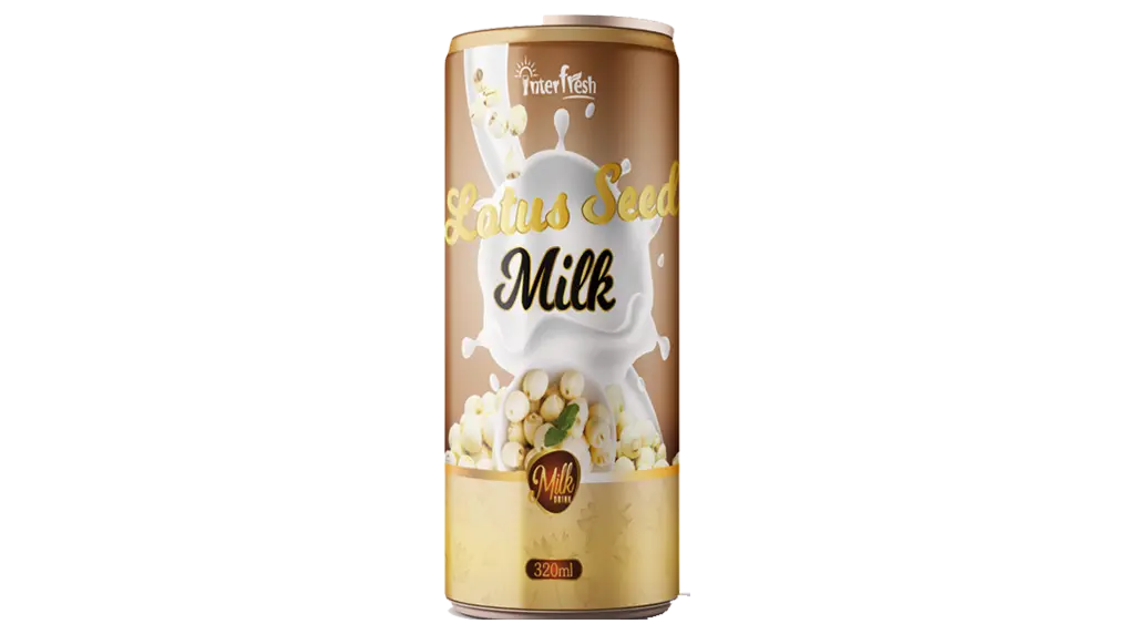 320ml Interfresh Lotus Seed Milk