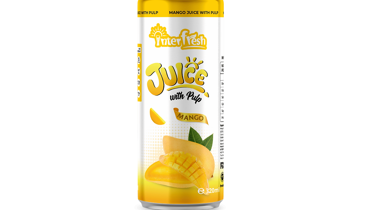 320ml Interfresh Mango Juice with pulp