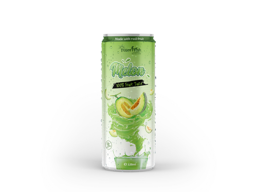 320ml Interfresh 100% Juice Melon