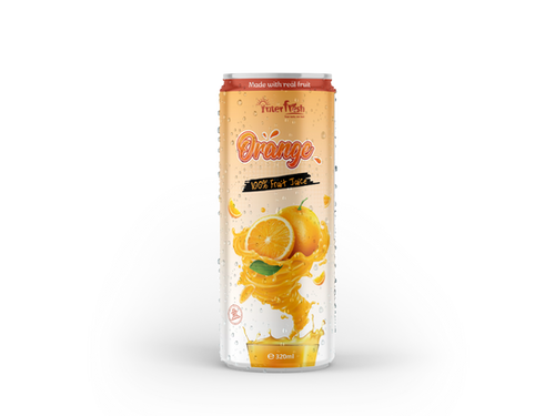 320ml Interfresh 100% Juice Orange