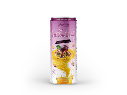 320ml Interfresh 100% Juice Passion Fruit