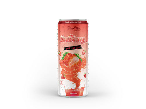 320ml Interfresh 100% Juice Strawberry