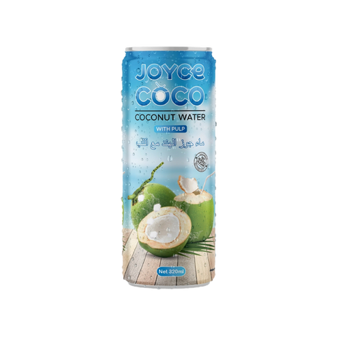 320ml Joyce Coco Coconut Water with Pulp