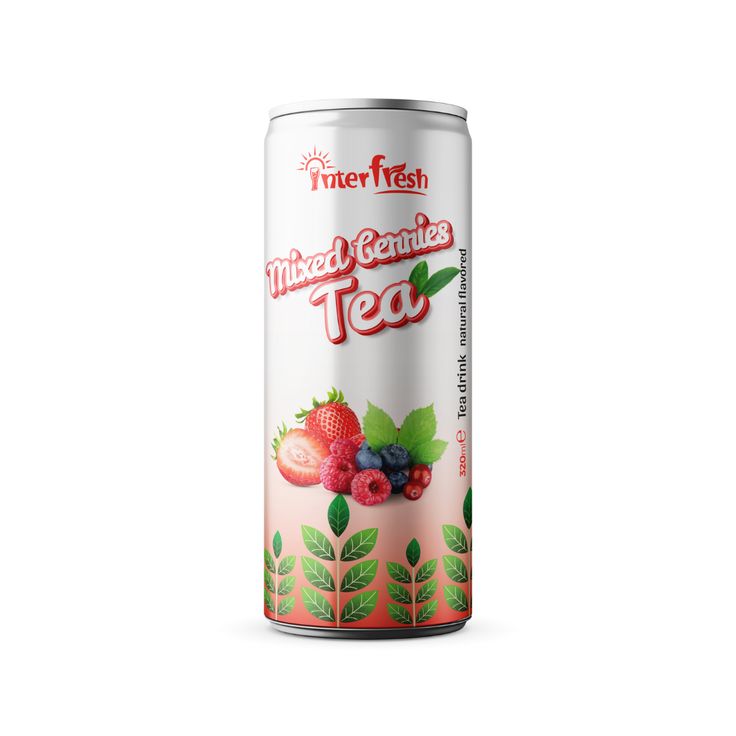 330ml Interfresh Berries Tea