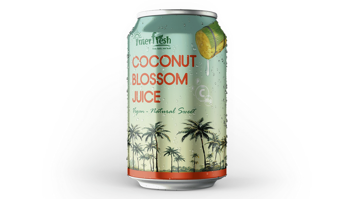 330ml Interfresh Coconut Blossom Juice