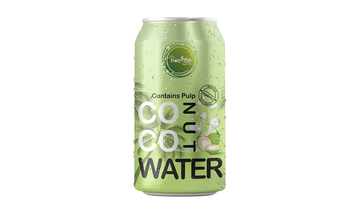 330ml Interfresh Coconut Water with Pulp