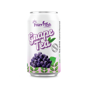 330ml Interfresh Grape Tea