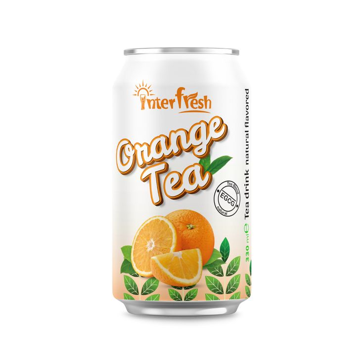 330ml Interfresh Orange Tea