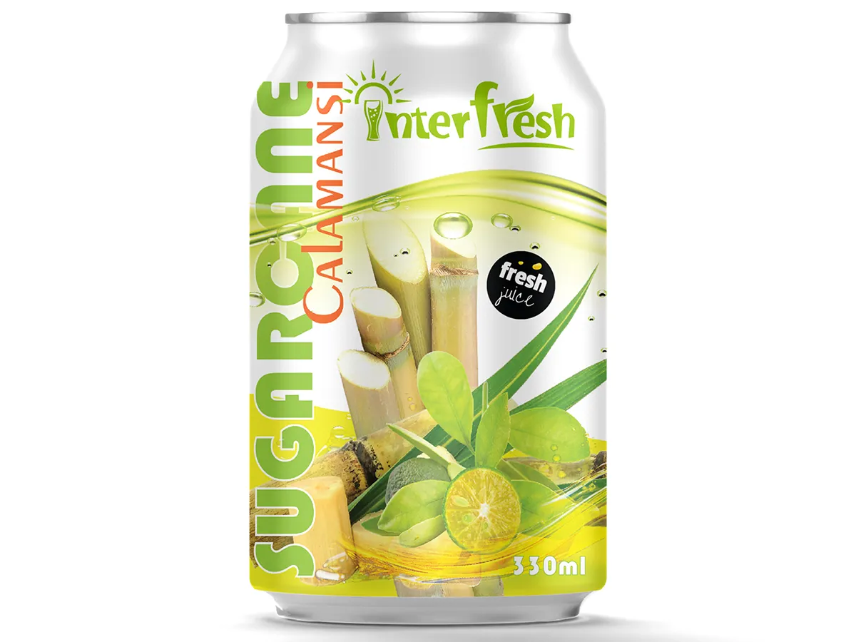 330ml Interfresh Sugarcane Calamansi