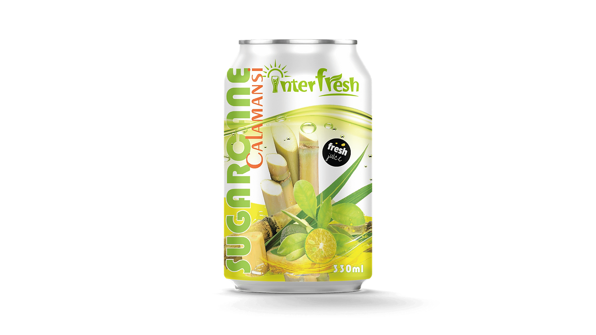 330ml Interfresh Sugarcane Calamansi