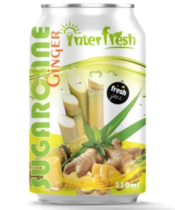 330ml Interfresh Sugarcane Ginger