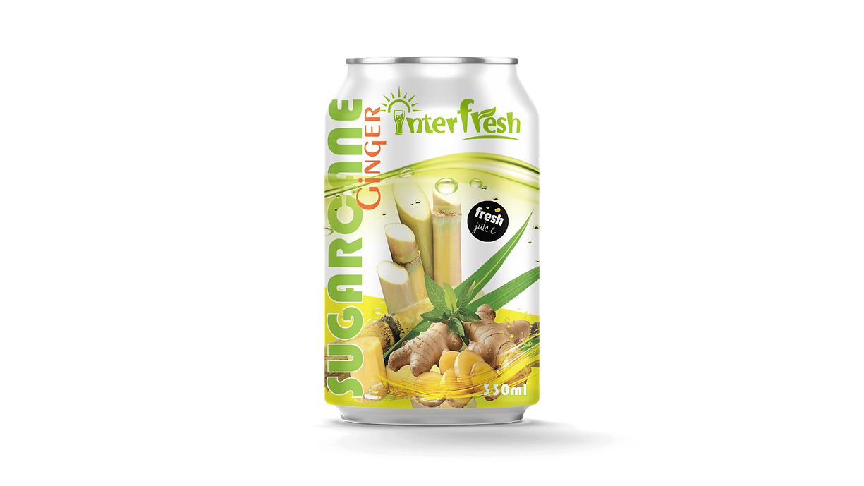 330ml Interfresh Sugarcane Ginger