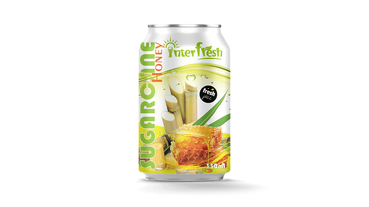 330ml Interfresh Sugarcane Honey