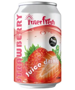 Top 5 Benefits of Strawberry Drink 3 330ml Interfresh Tropical Strawberry