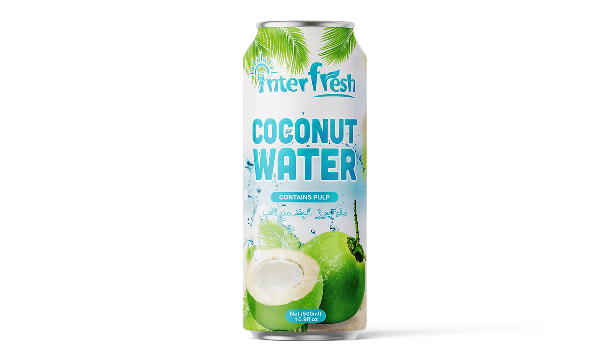 500ml Interfresh Coconut Water with Pulp no sugar