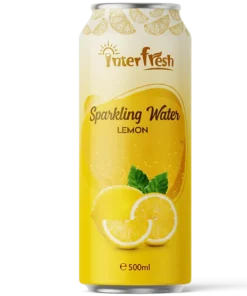 500ml Interfresh Sparkling Lemon flavor