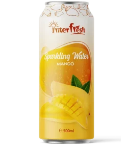500ml Interfresh Sparkling Mango flavor