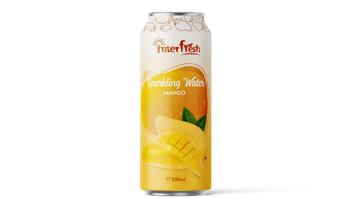 500ml Interfresh Sparkling Mango flavor