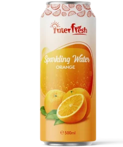500ml Interfresh Sparkling Orange flavor