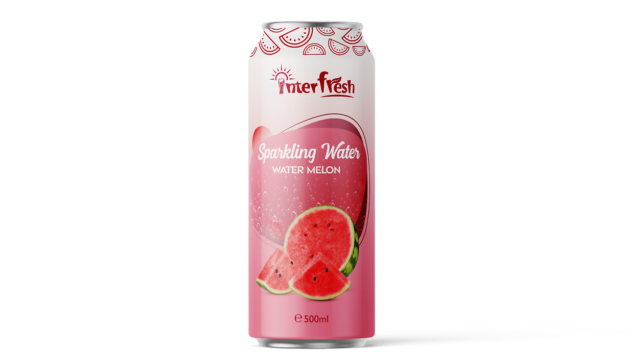 500ml Interfresh Sparkling Watermelon flavor