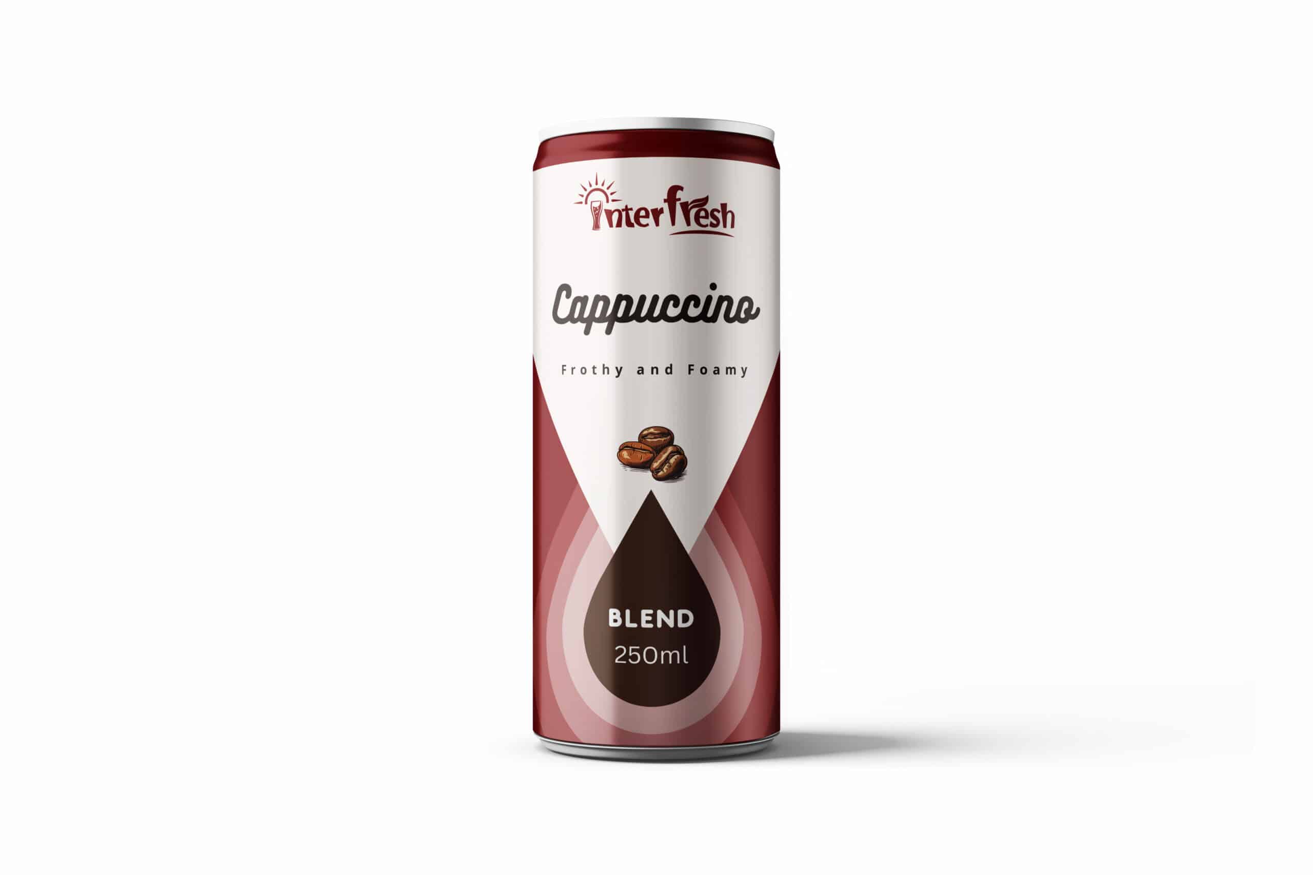 250ml Interfresh Cappuccino Coffee Cappuccino Blend