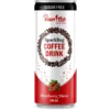 250ml Interfresh Sparkling Coffee Drink Strawberry Flavor 13 250ml Interfresh Sparkling Coffee Drink Strawberry Flavor