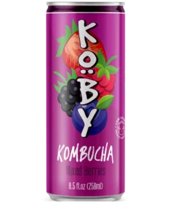 250ml Koby Kombucha Mixed Berries